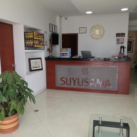 Hotel Suyusama Ipiales Bagian luar foto