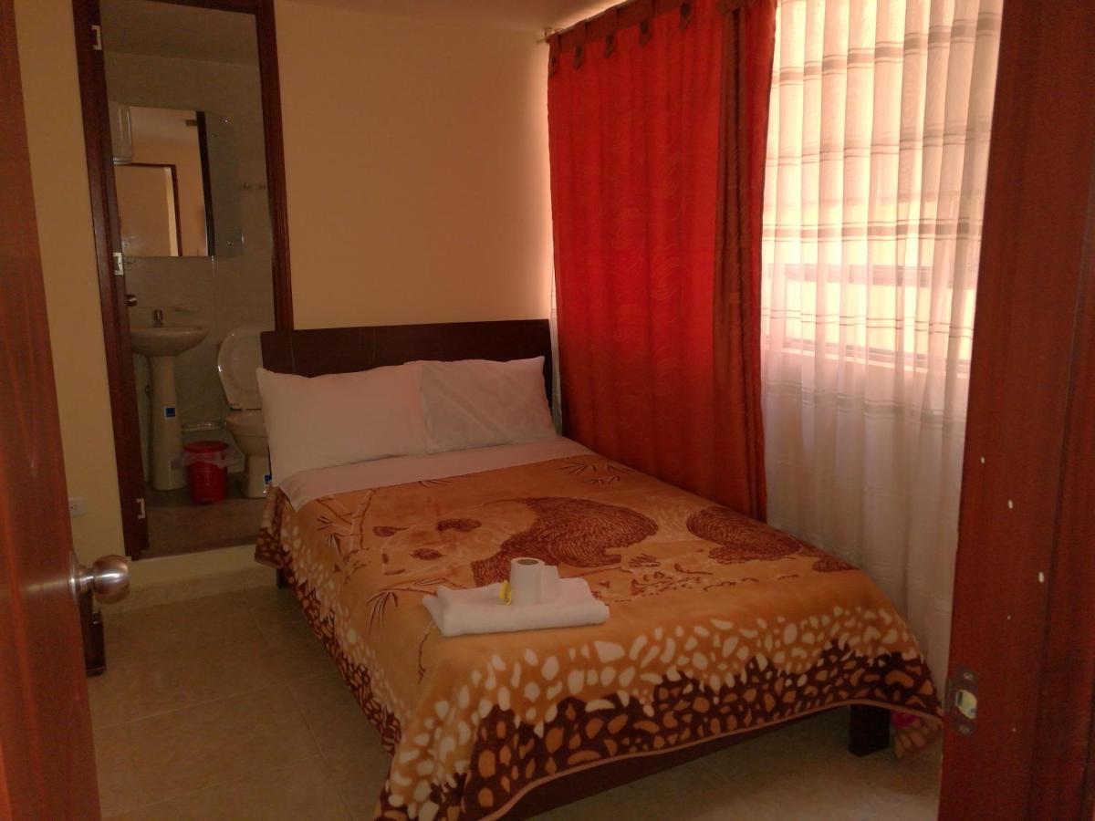 Hotel Suyusama Ipiales Bagian luar foto