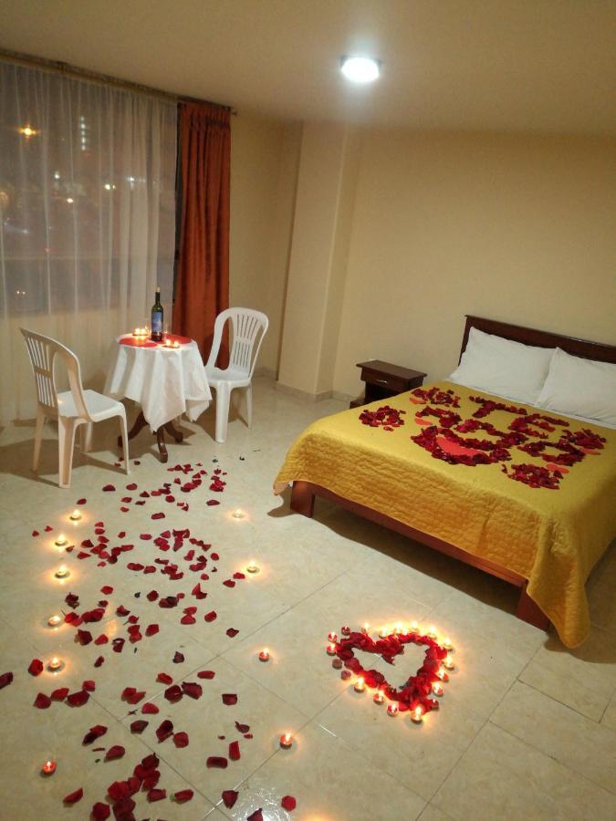 Hotel Suyusama Ipiales Bagian luar foto