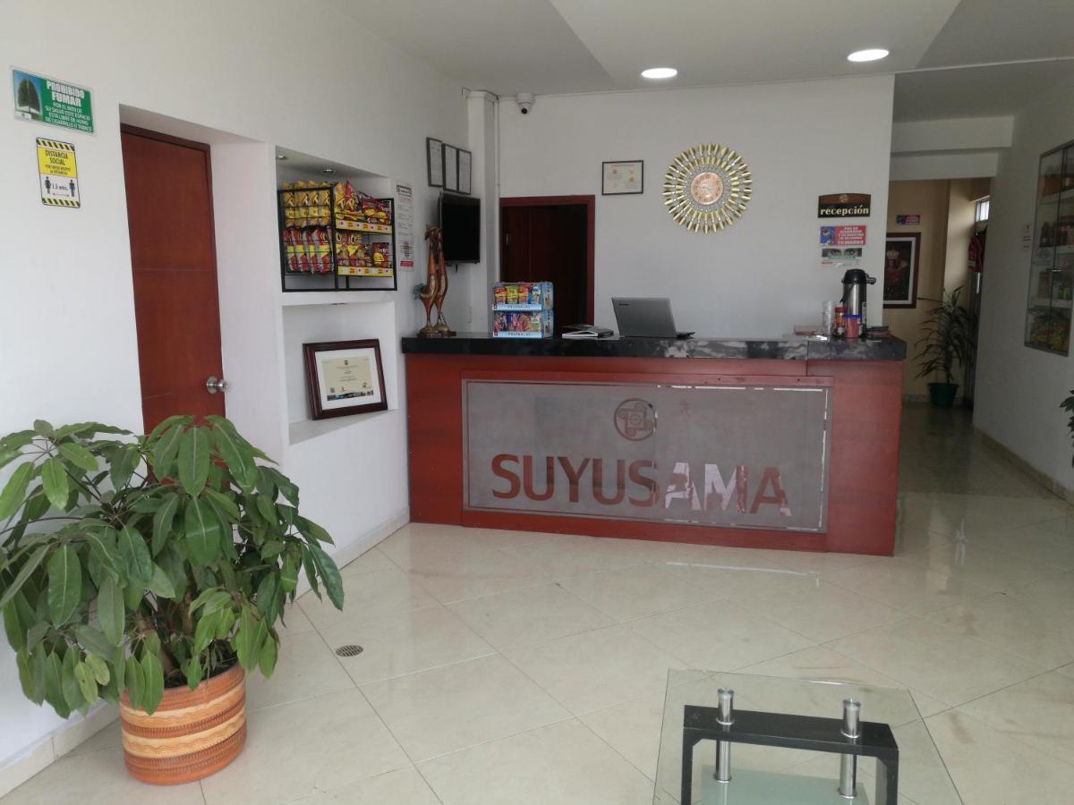 Hotel Suyusama Ipiales Bagian luar foto