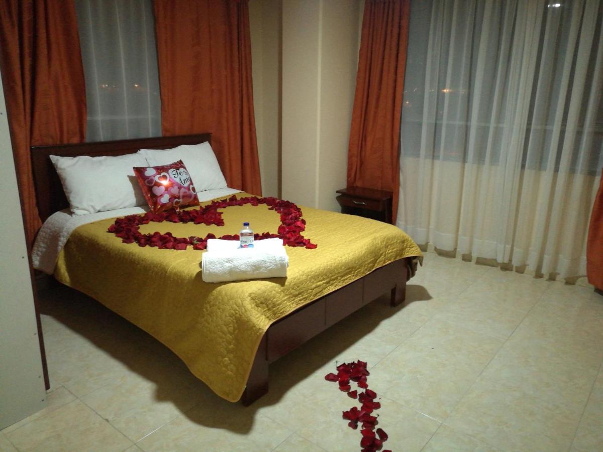 Hotel Suyusama Ipiales Bagian luar foto