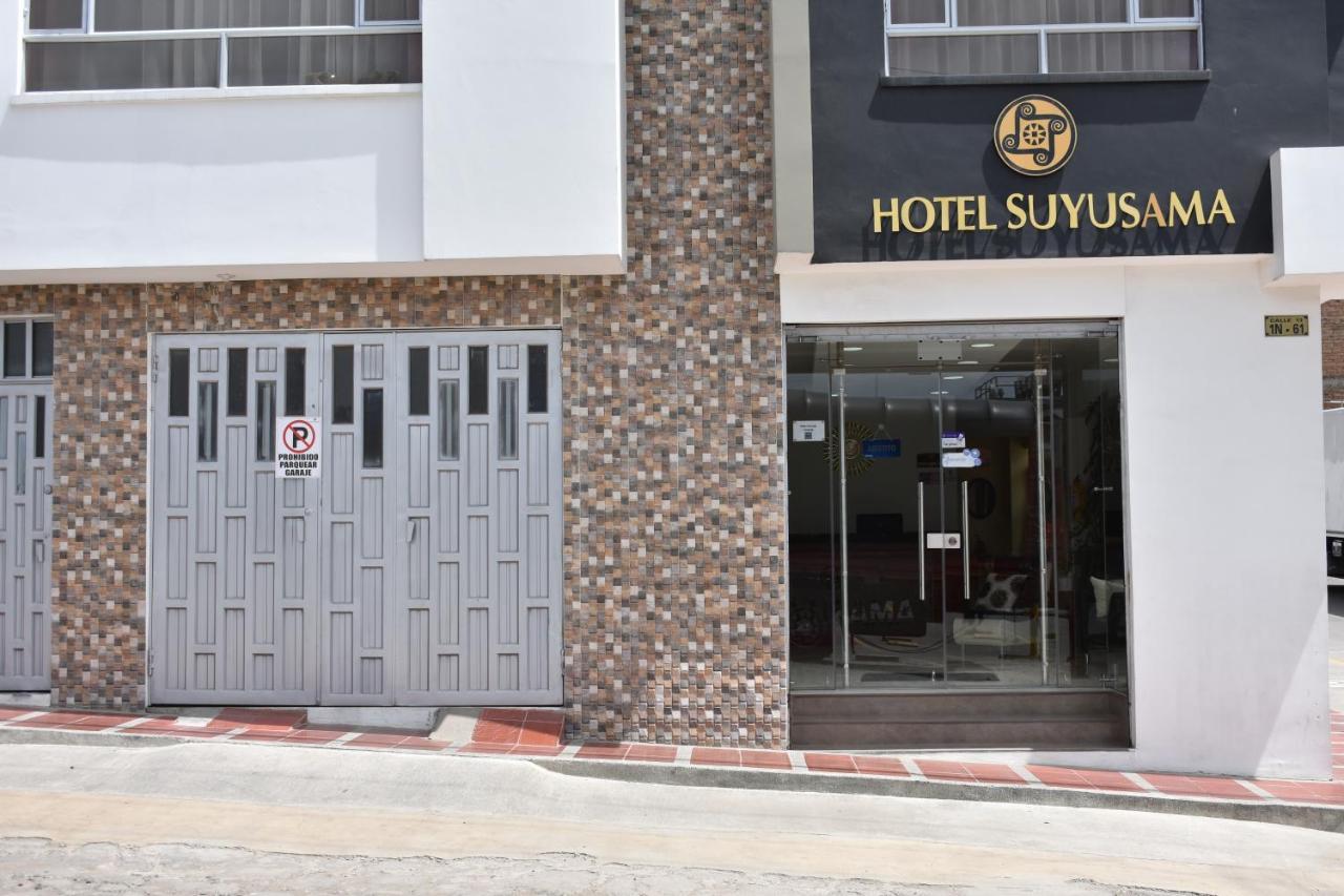 Hotel Suyusama Ipiales Bagian luar foto