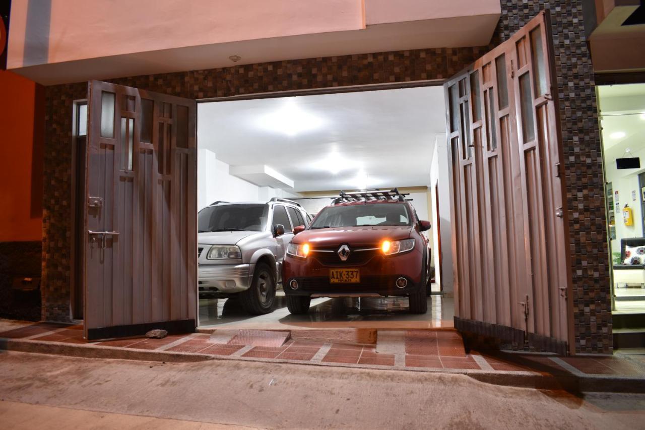 Hotel Suyusama Ipiales Bagian luar foto