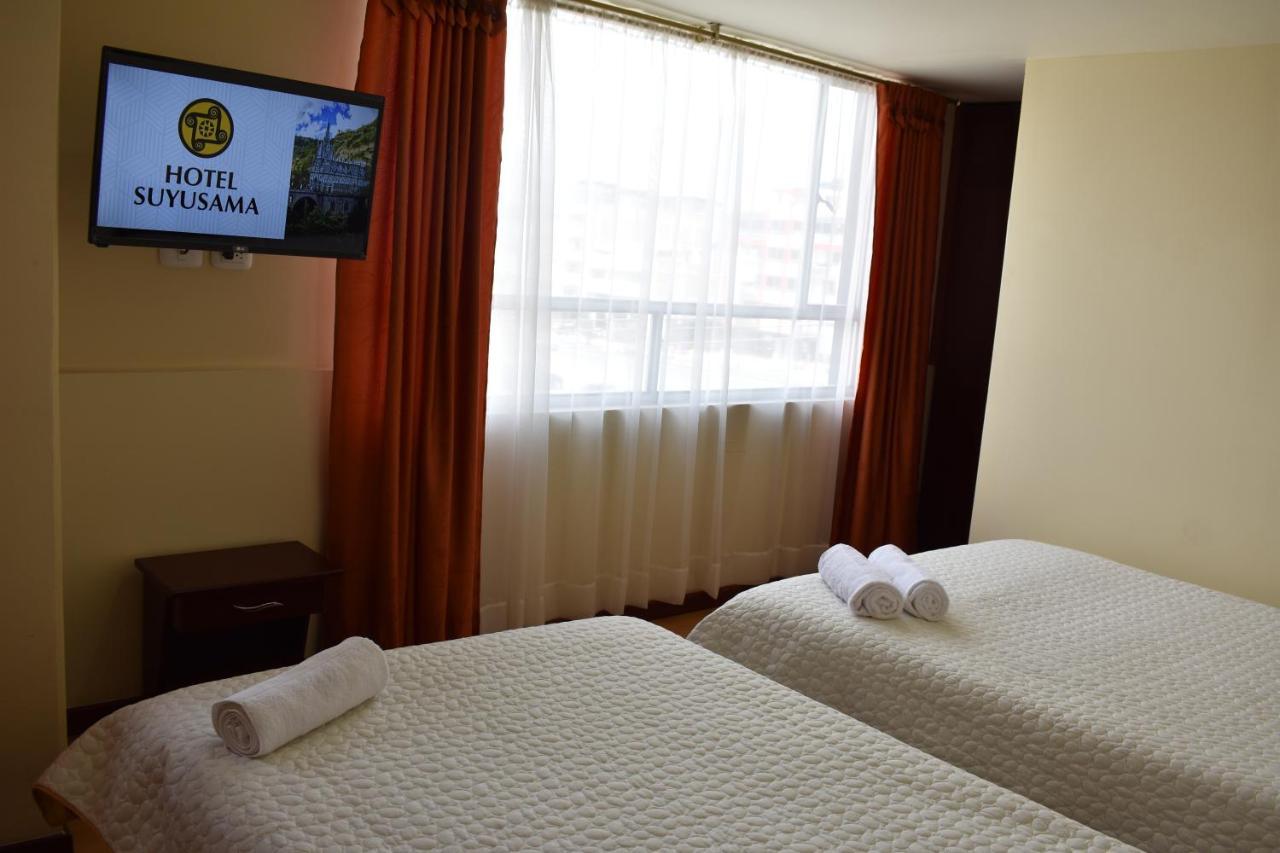 Hotel Suyusama Ipiales Bagian luar foto