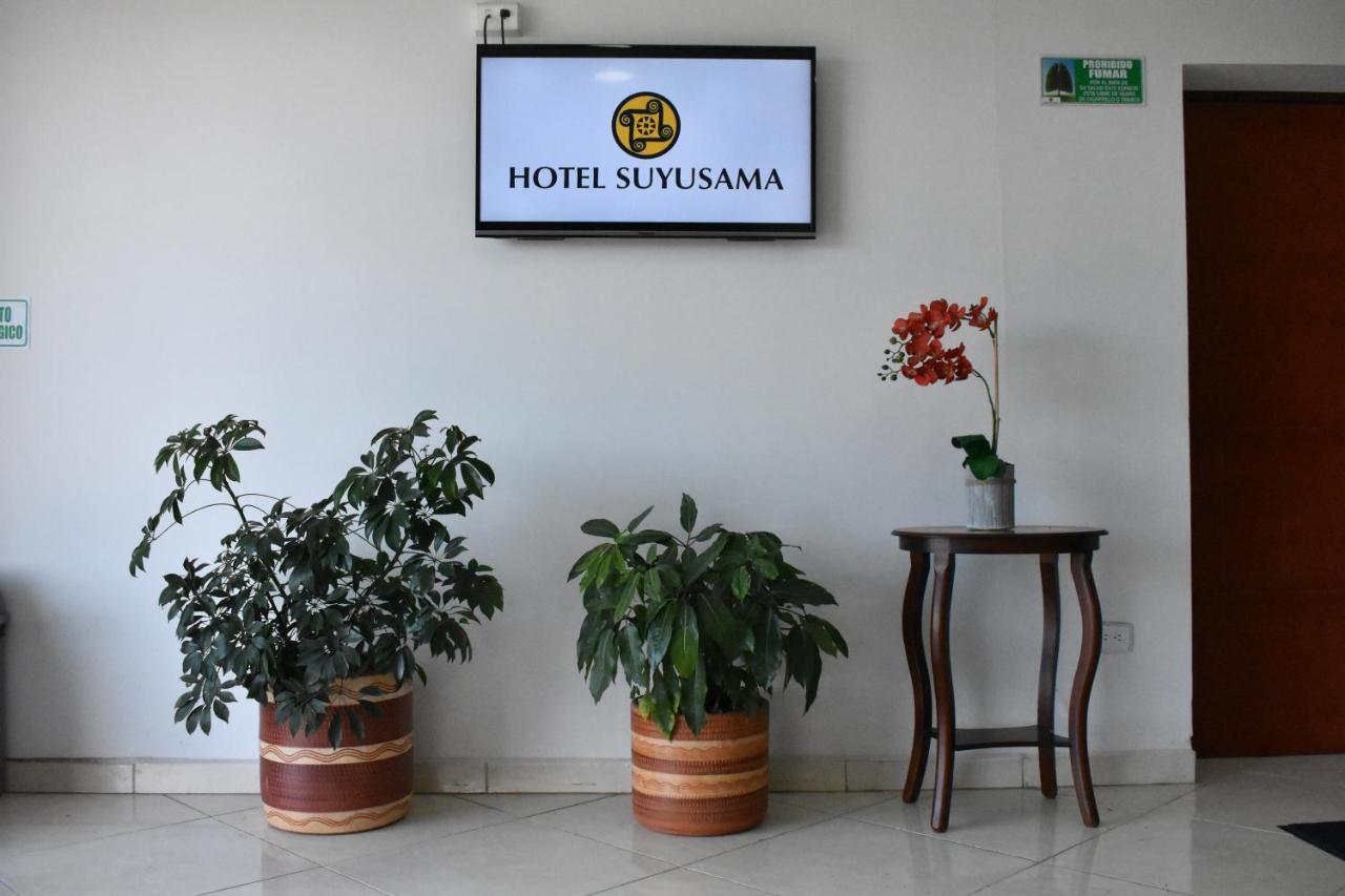 Hotel Suyusama Ipiales Bagian luar foto