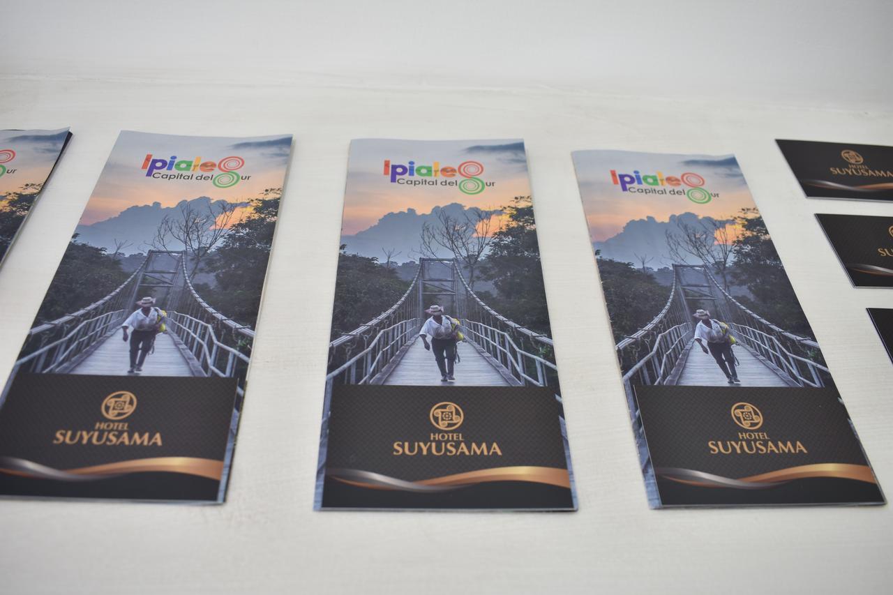 Hotel Suyusama Ipiales Bagian luar foto